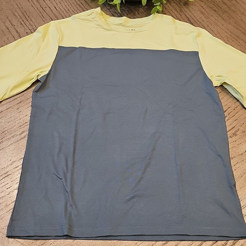 Long Sleeve Lime Green Long Sleeve Shirt Size L NWOT - Picture 9 of 9